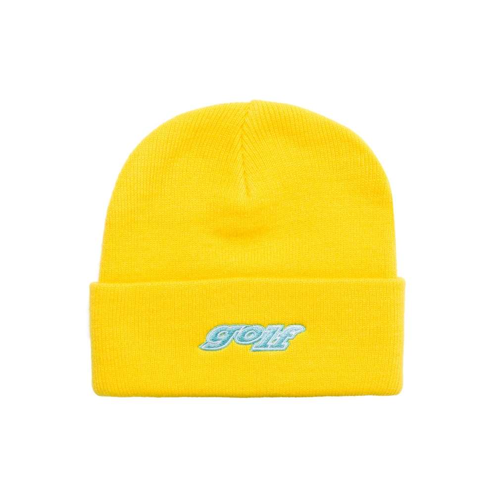 SPEED LOGO BEANIE Yellow