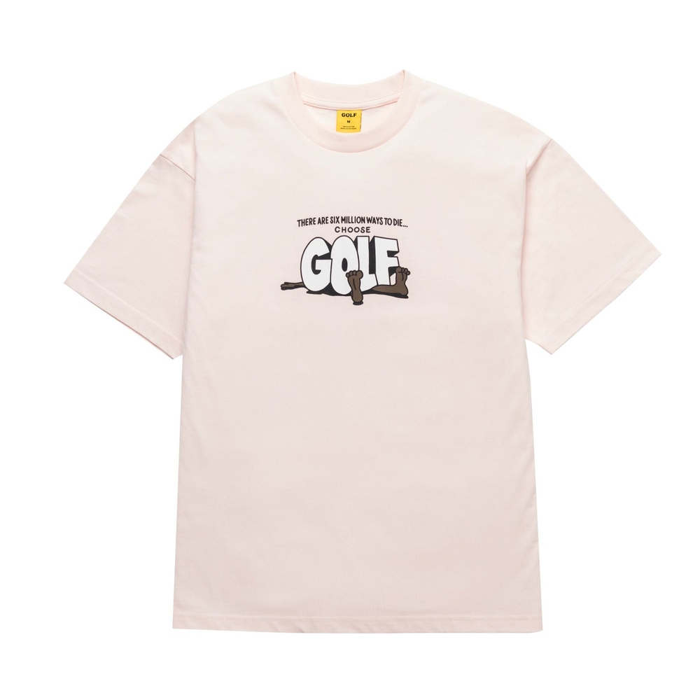 CHOOSE GOLF TEE Pink