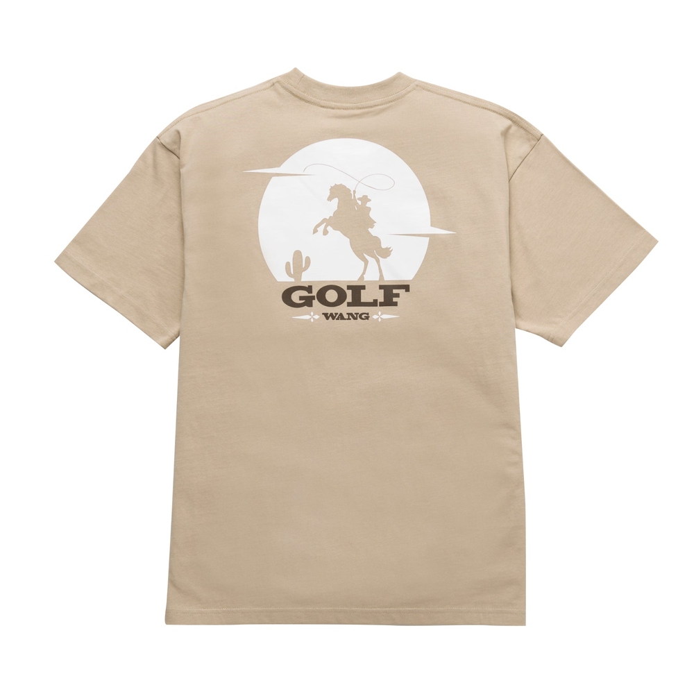 WESTERN POCKET TEE Sand