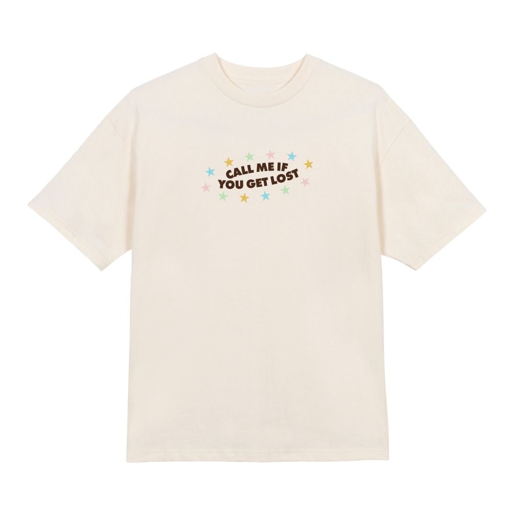 STAR STAMP TEE Cream