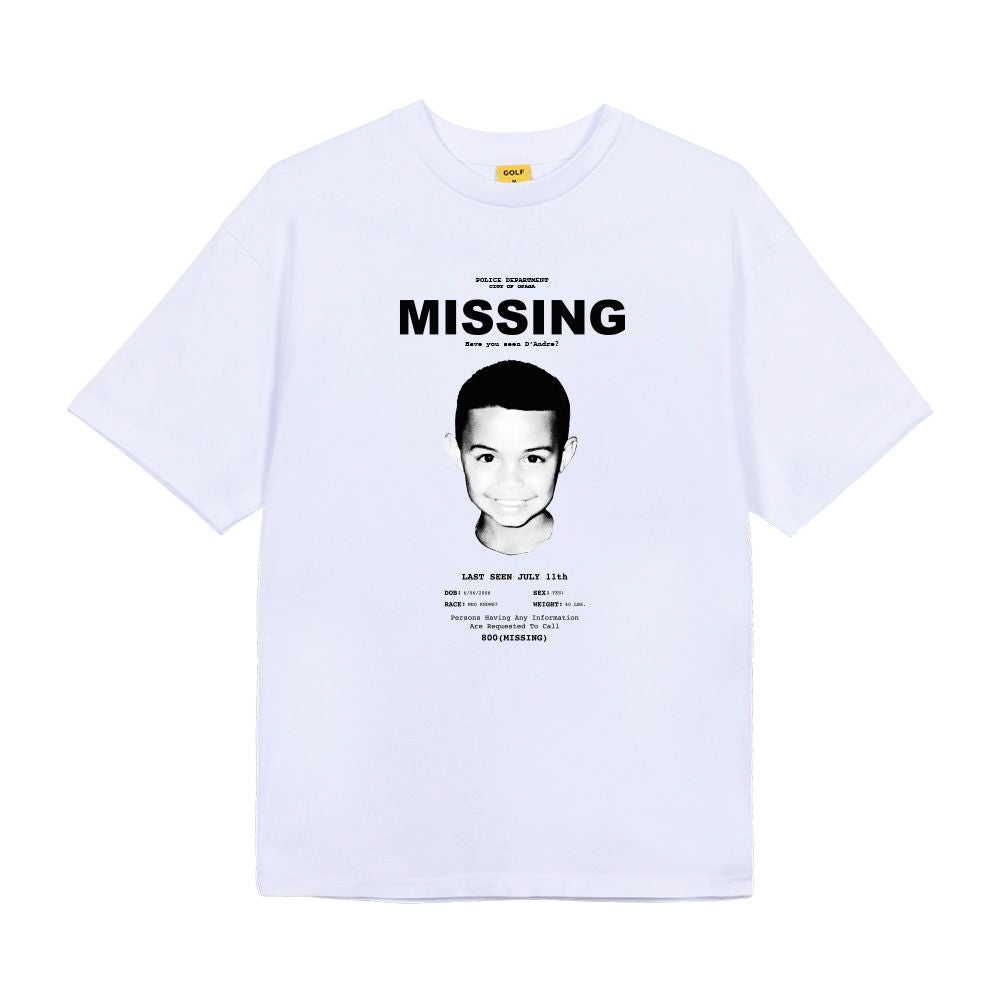 MISSING DRE TEE White