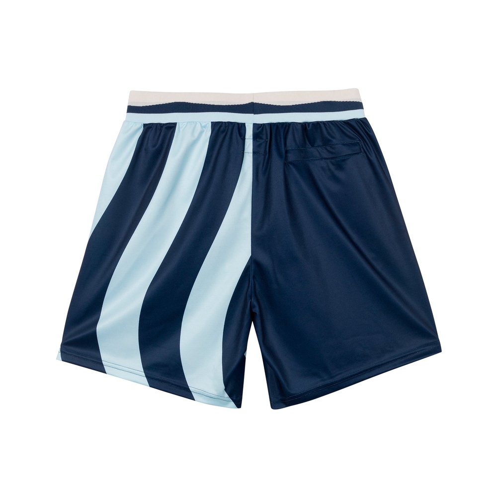 WAVY SOCCER SHORTS Blue