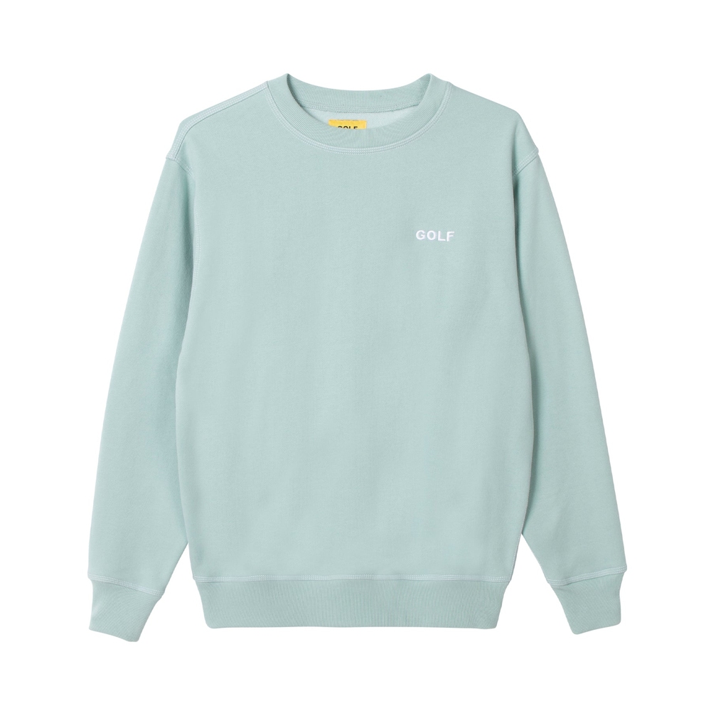 CONTRAST STITCH MINI LOGO CREWNECK Mint