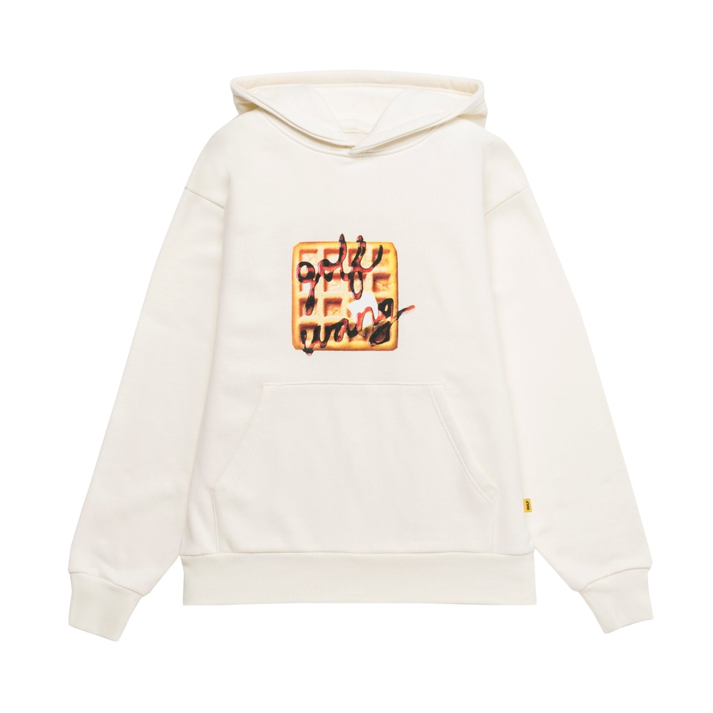 BREAKFAST HOODIE Cream