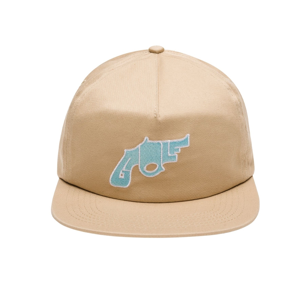 SNUB NOSE SNAPBACK Sand