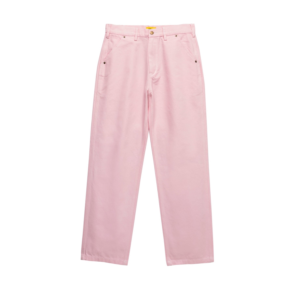 CANVAS WORK PANT Pink