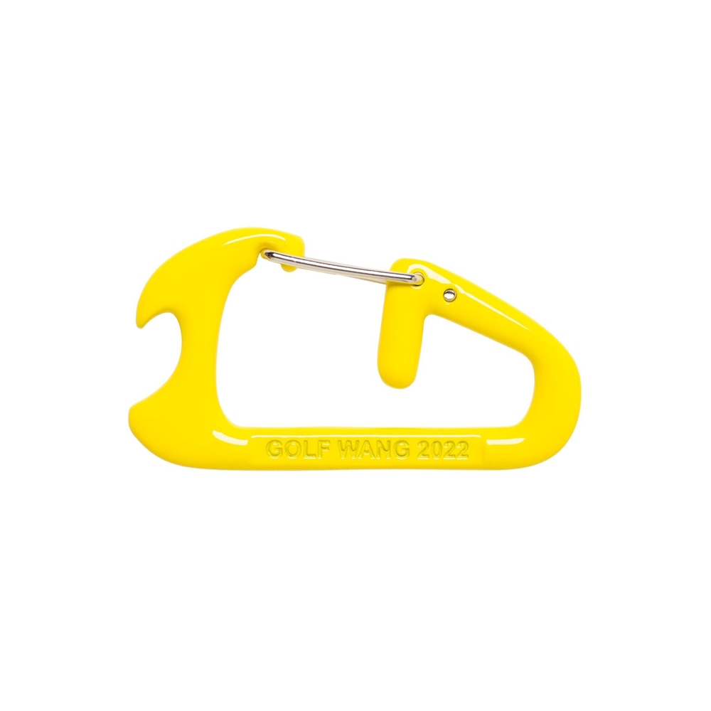 G CARABINER Yellow