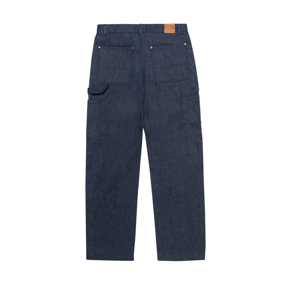 DOUBLE KNEE PANT Raw Denim