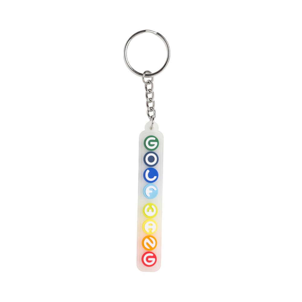 SPACE BOUTIQUE PVC KEY CHAIN Multi