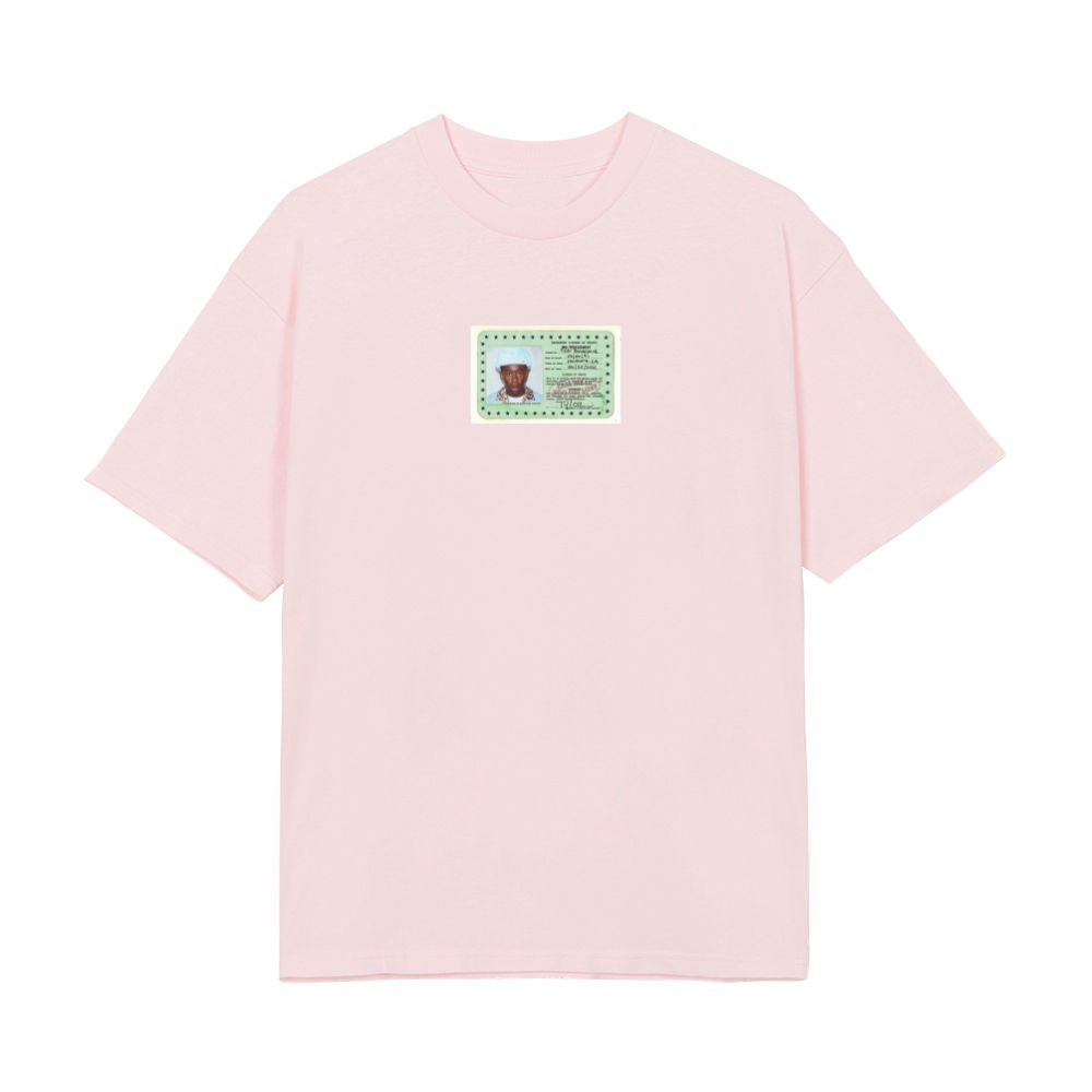 DELUXE LICENSE TEE Light Pink