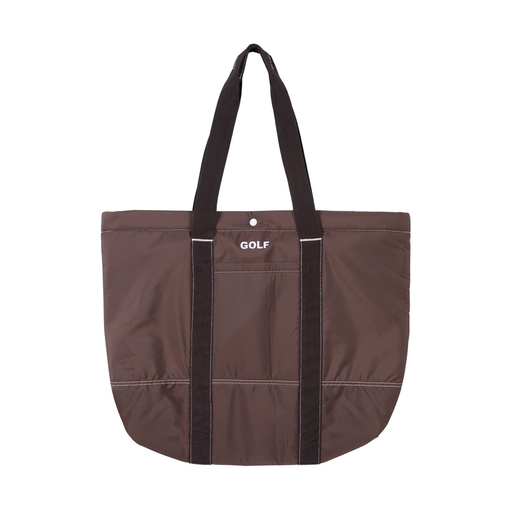 LOGO TOTE BAG Chocolate