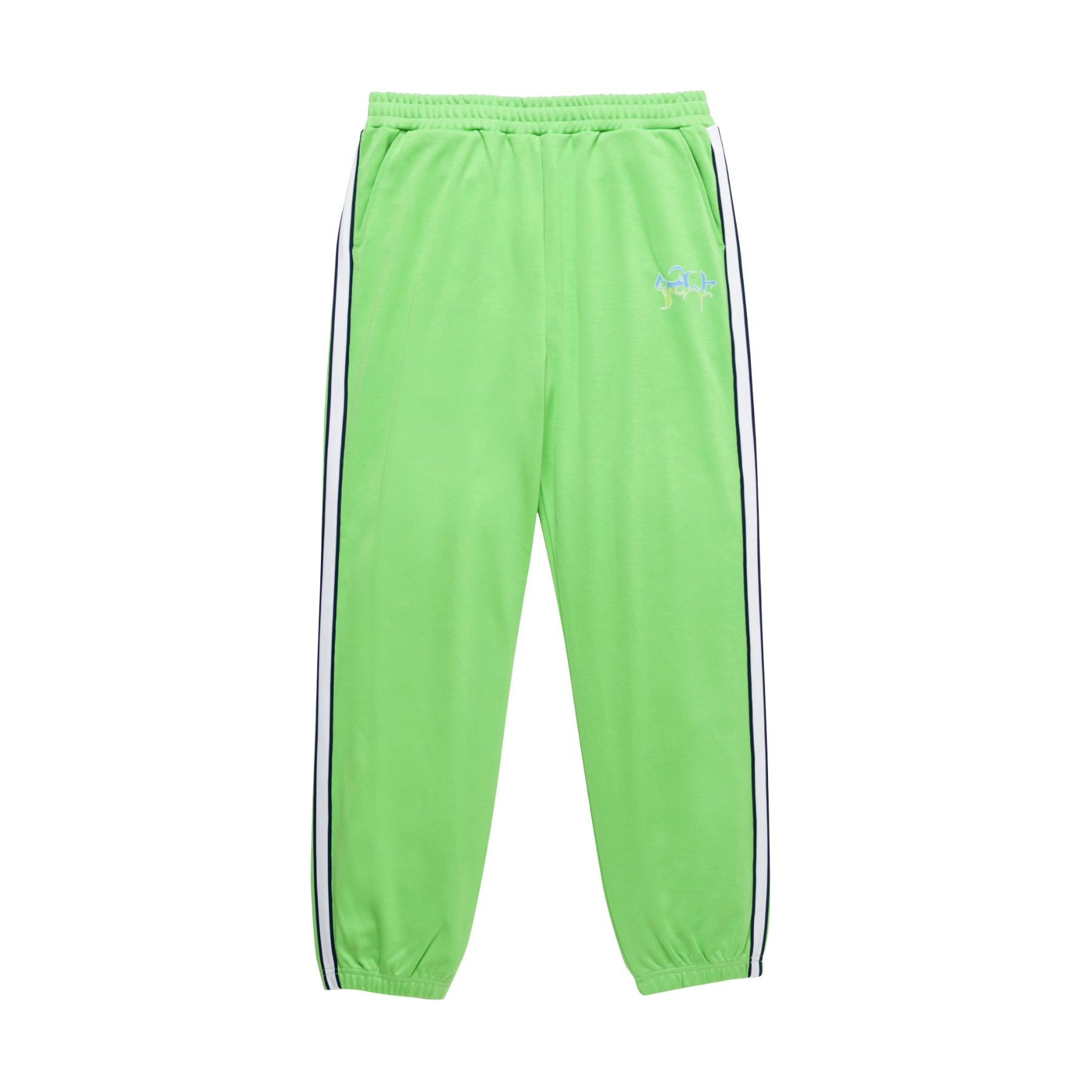 Rapture Logo Track Pants Green - Fall/Winter 2022 - Golf Wang