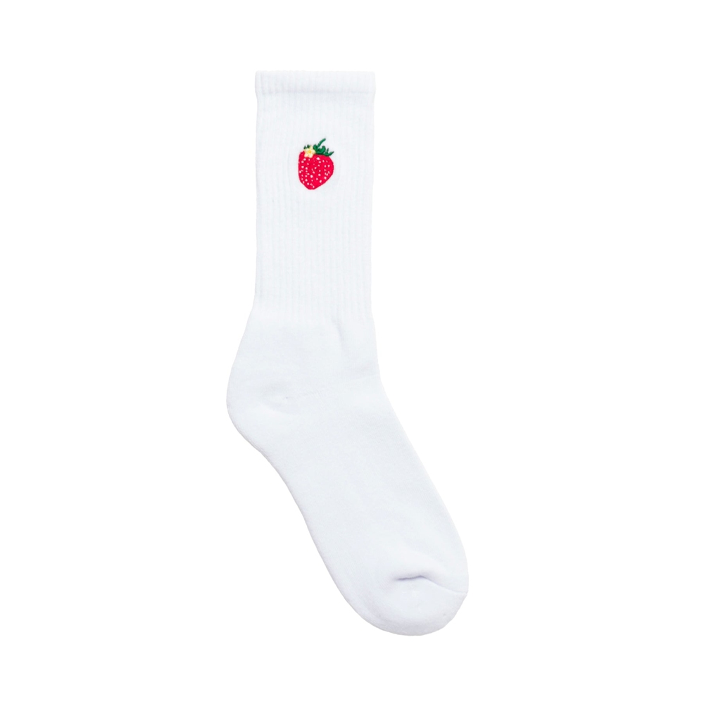 STRAWBERRY SOCKS White