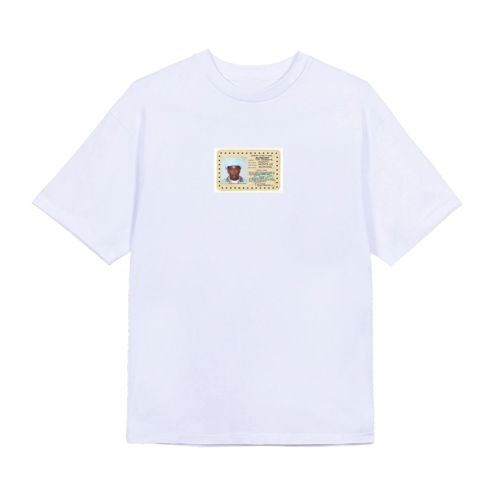 DELUXE LICENSE TEE White