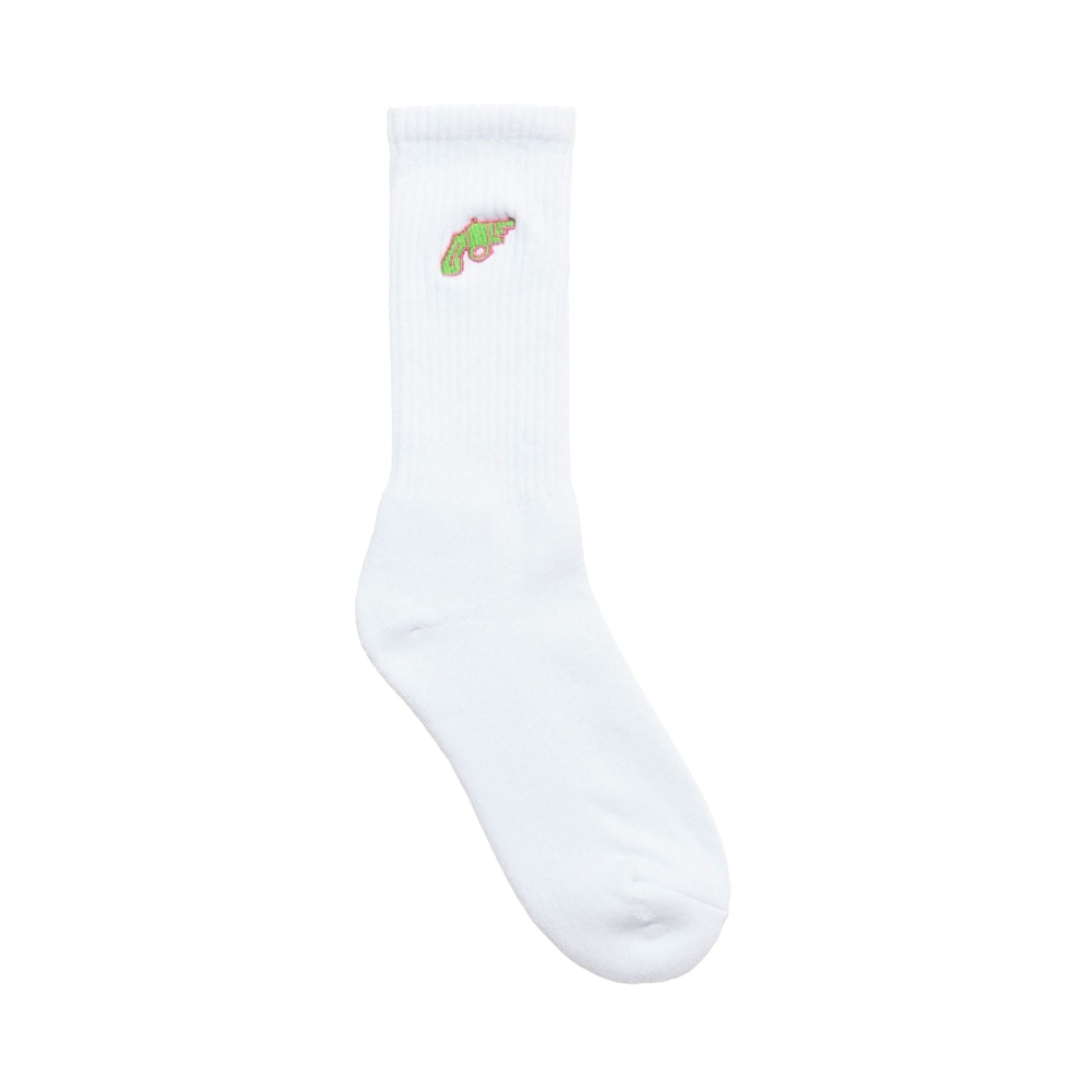 SNUB NOSE SOCKS White