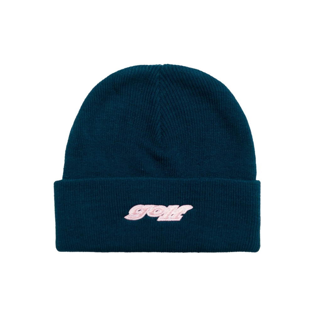 SPEED LOGO BEANIE Navy