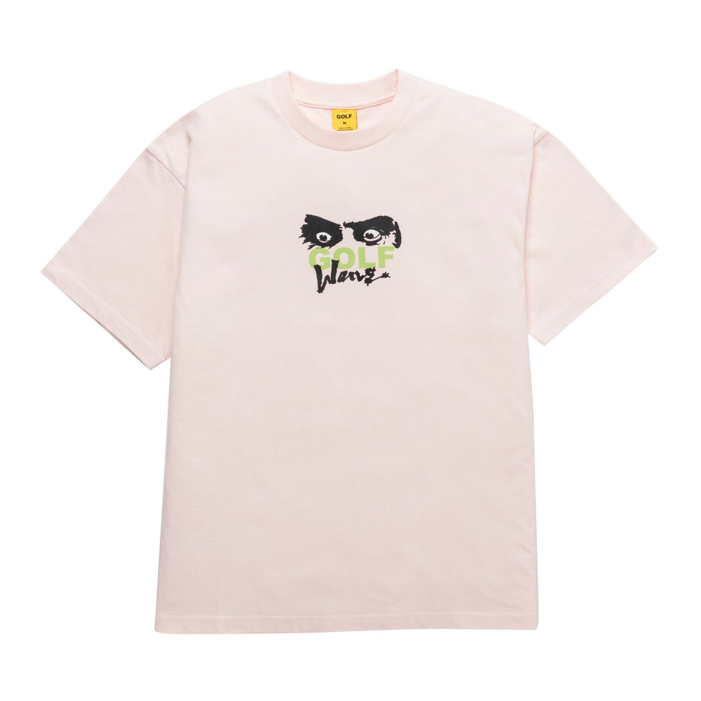 CREEPY EYES TEE Pink