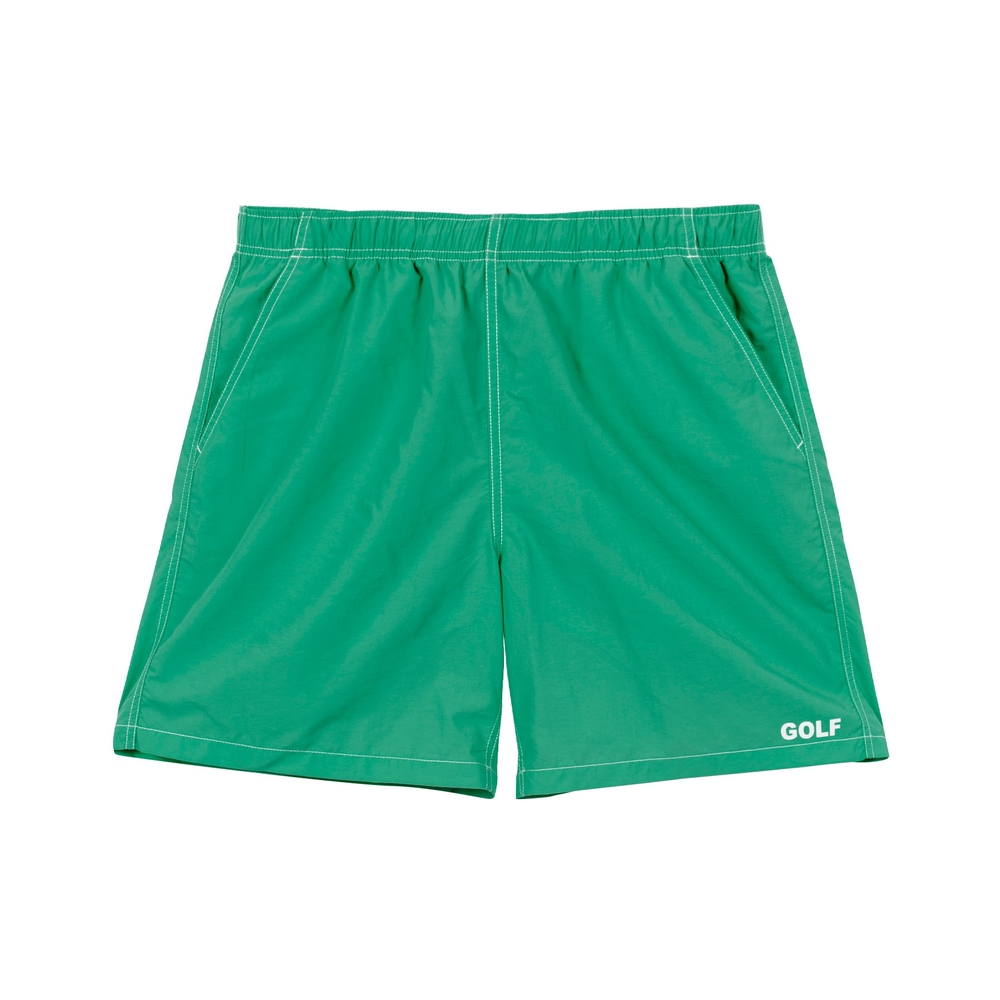 GOLF LOGO SWIM SHORTS Green