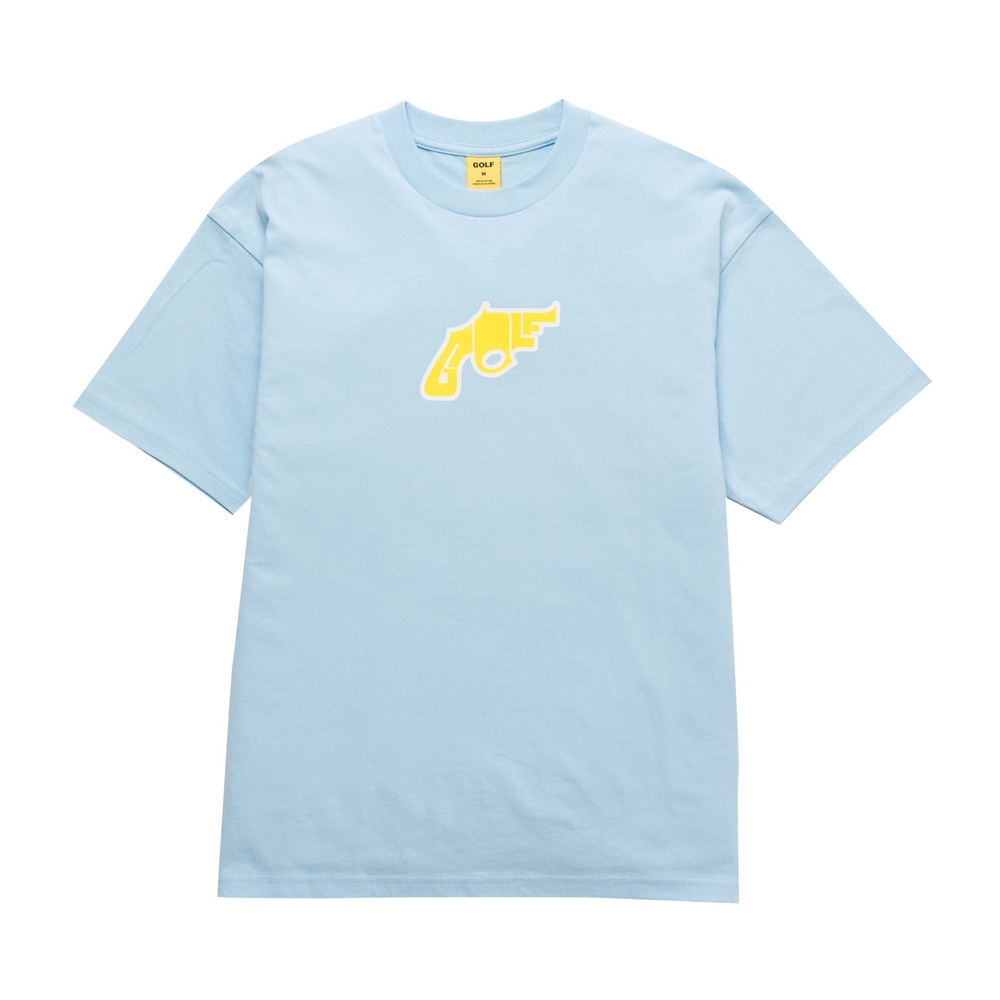 SNUB NOSE TEE Light Blue