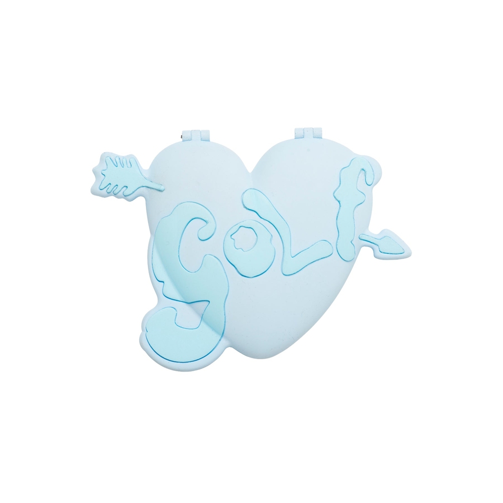 CUPID COMPACT MIRROR Blue