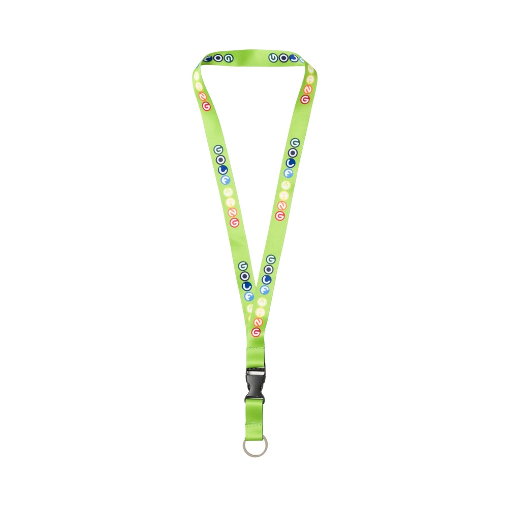 SPACE BOUTIQUE LANYARD Green