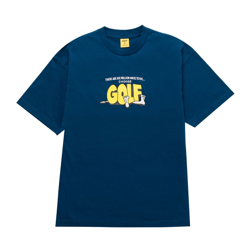 CHOOSE GOLF TEE Navy