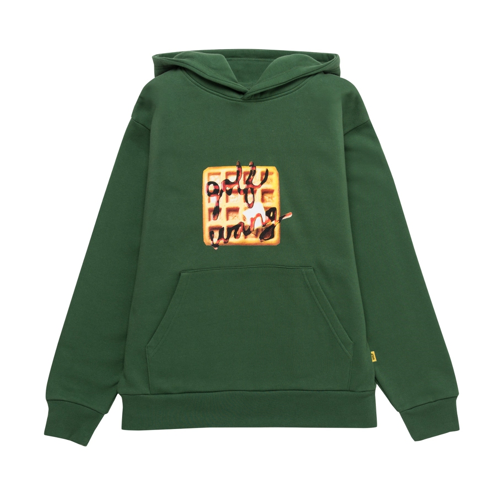 BREAKFAST HOODIE Hunter Green