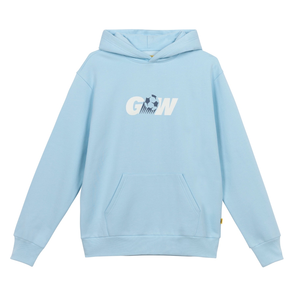 WAVY SOCCER TRACK HOODIE Blue