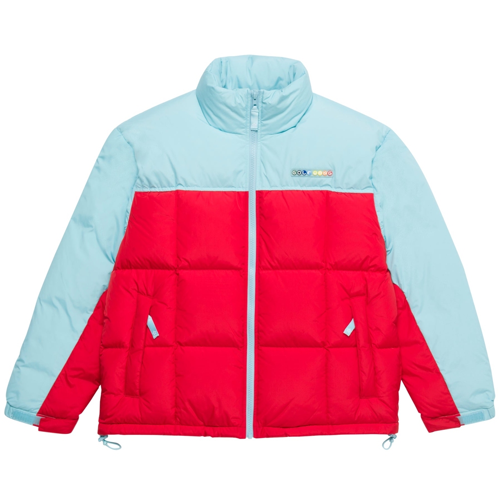 SPACE BOUTIQUE DOWN QUILTED JACKET Red