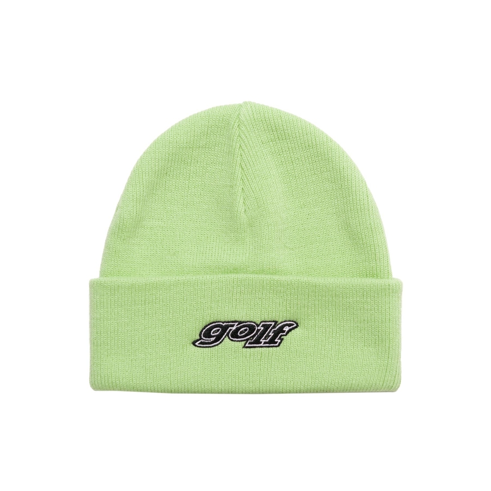 SPEED LOGO BEANIE Sage