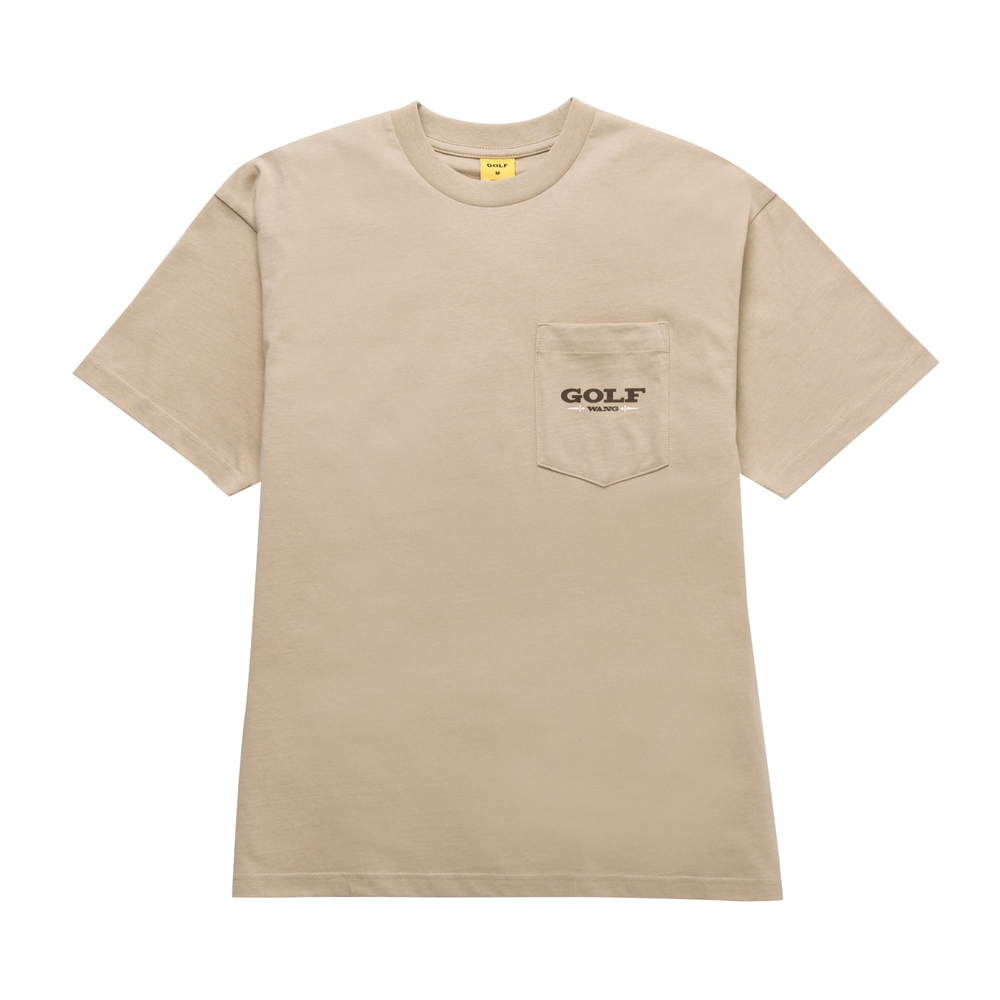 WESTERN POCKET TEE Sand