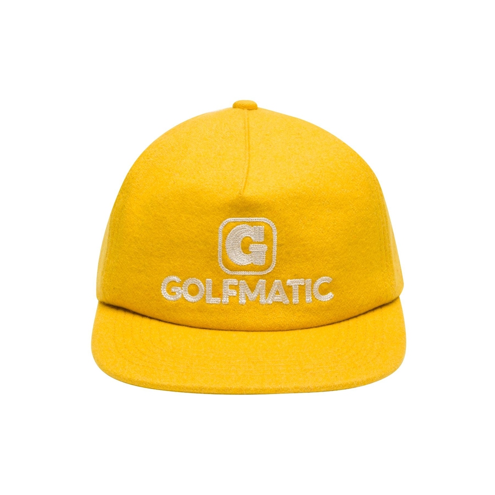 GOLFMATIC SNAPBACK Yellow