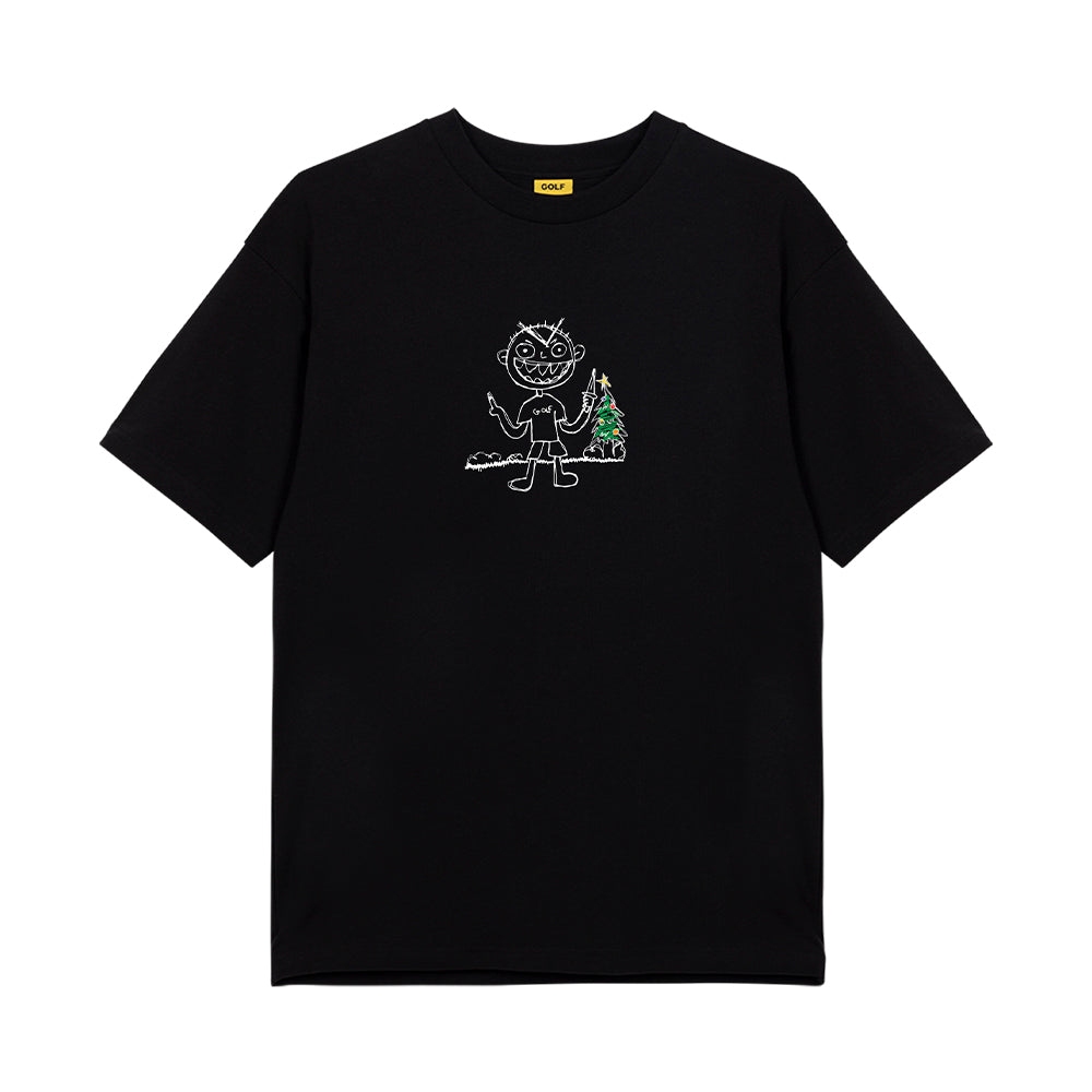 RAE RAE TEE Black