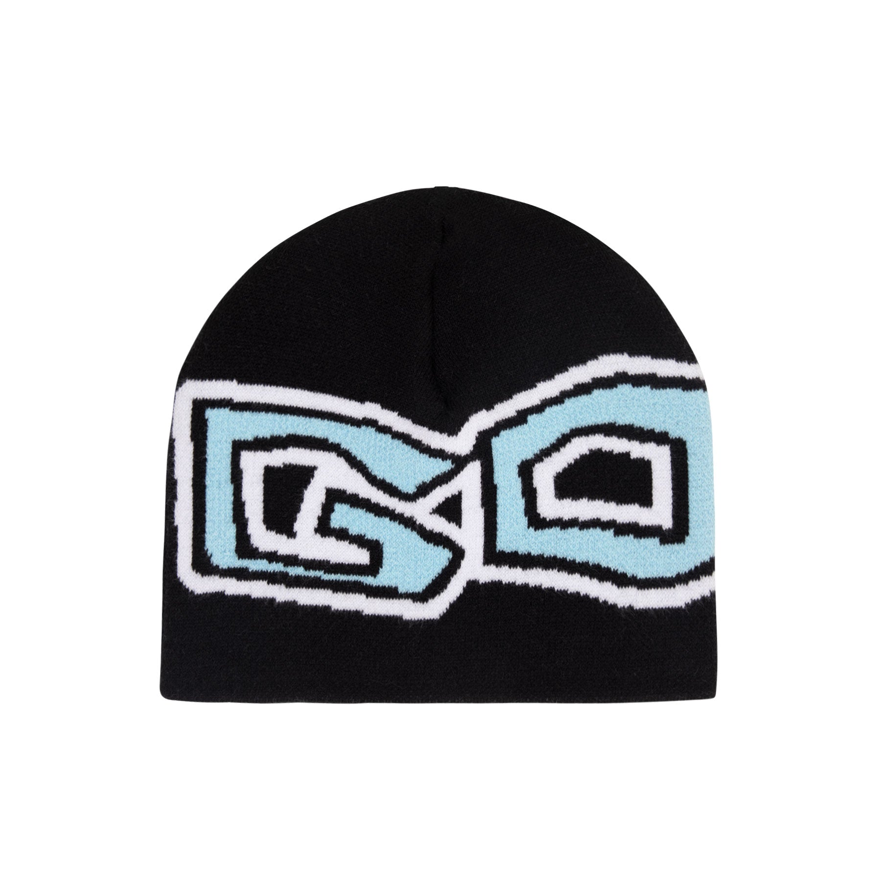 Quick Logo Beanie Black - fall/winter 2023 - Golf Wang