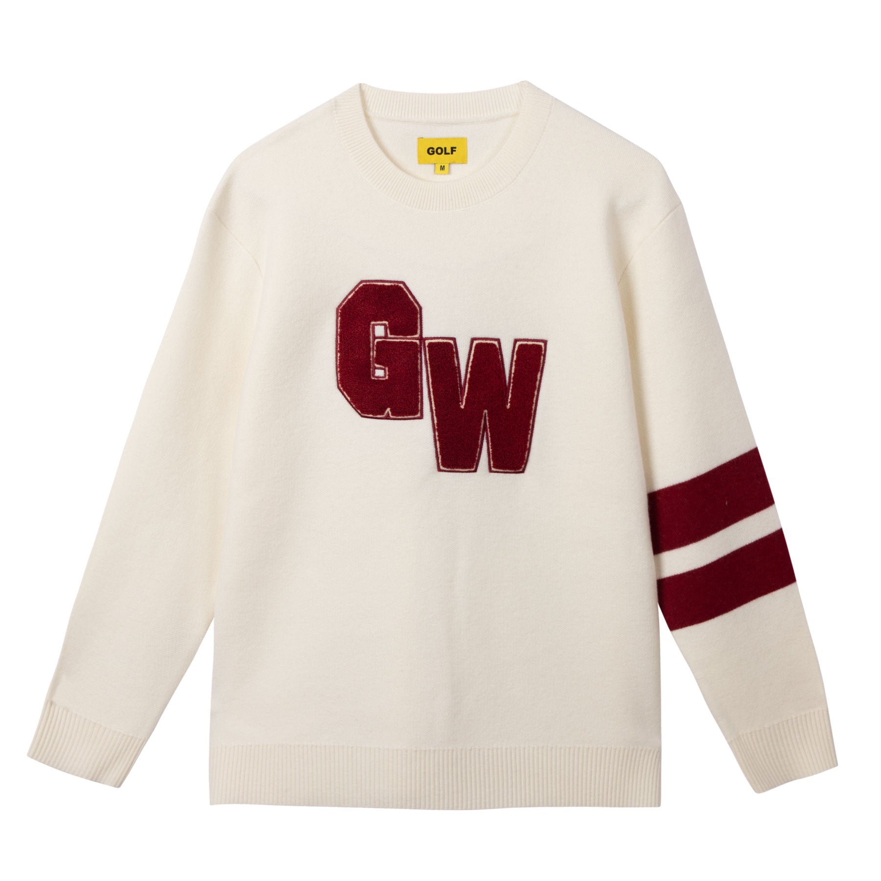 Graduate Sweater Ivory - fall/winter 2023 - Golf Wang