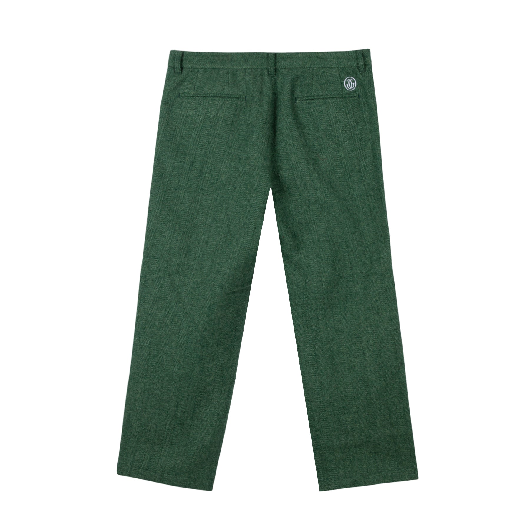 WOOL HERRINGBONE BALLOON PANTS 2023 - パンツ