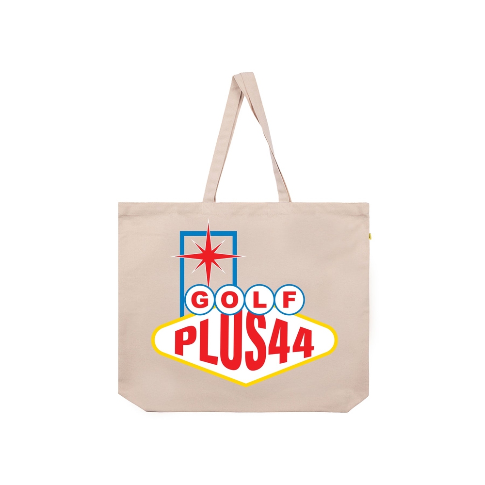 SURPASSING LIMITS EVENT TOTE BY +44 X GOLF WANG Natural