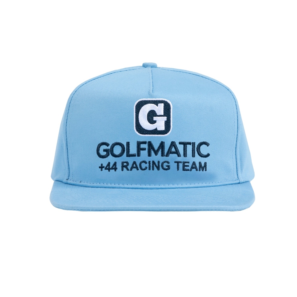 RACING TEAM SNAPBACK BY +44 X GOLF WANG Dull Blue