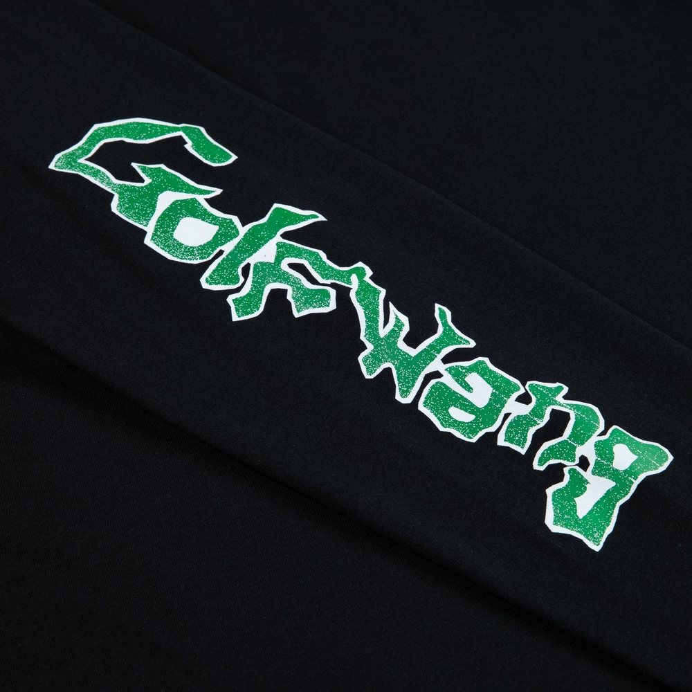 KRUSHER LONG SLEEVE TEE Black