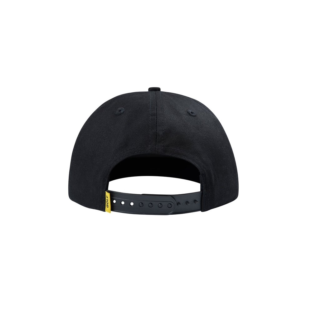 STATE 5 PANEL HAT Black