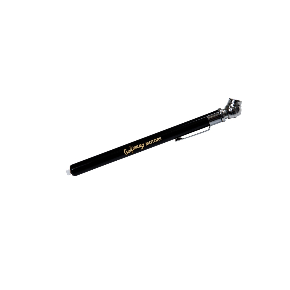 TIRE PRESSURE GAUGE BY +44 X GOLF WANG Black