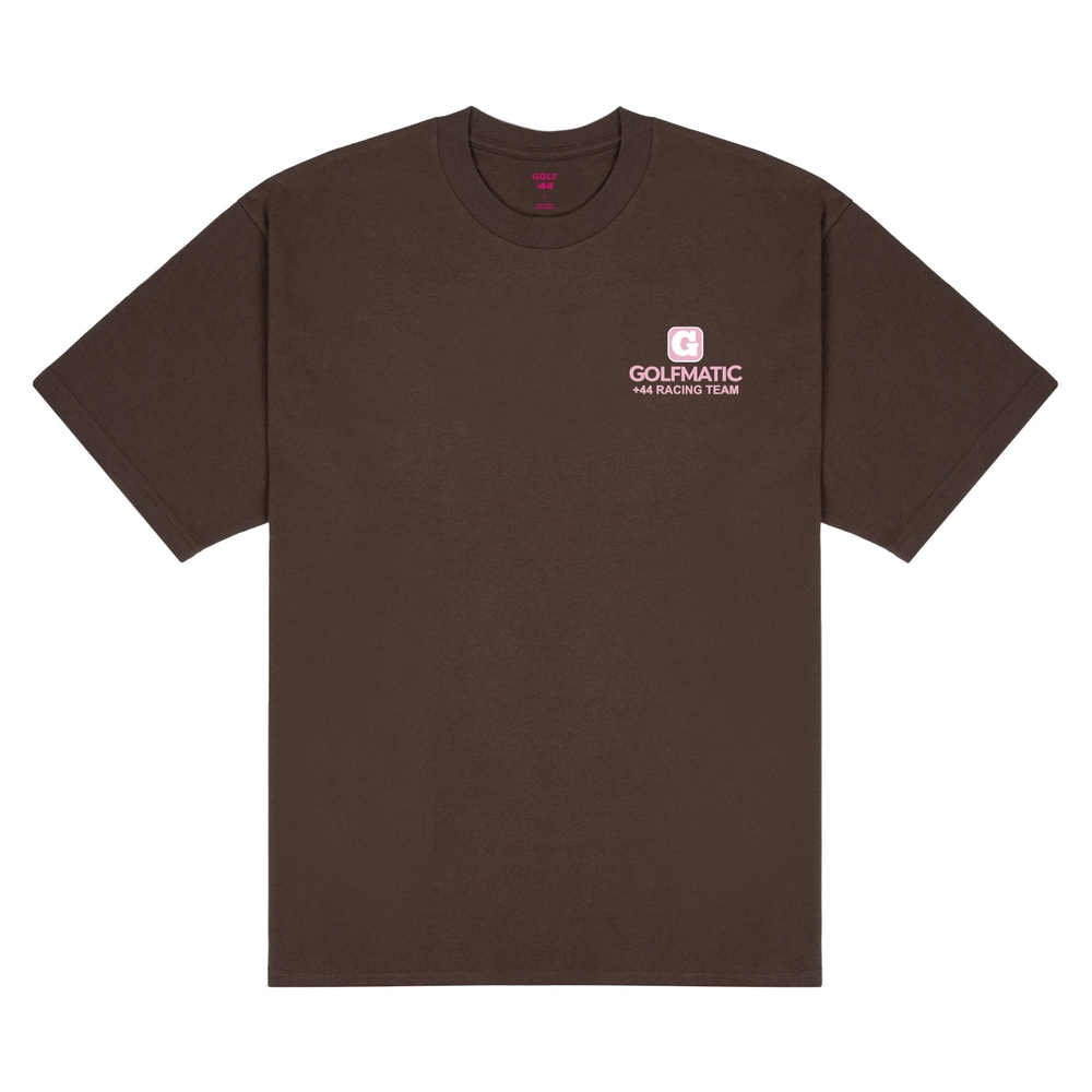 RACING TEAM TEE BY +44 X GOLF WANG Brown