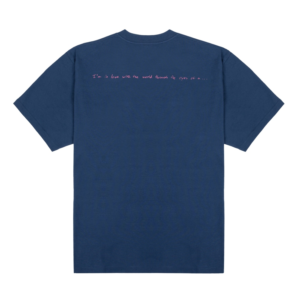 CHOICES TEE Navy