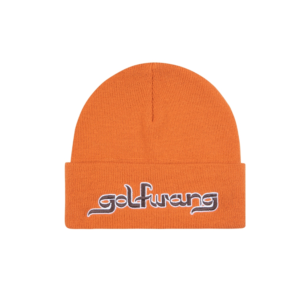 FALCON BEANIE Dark Orange