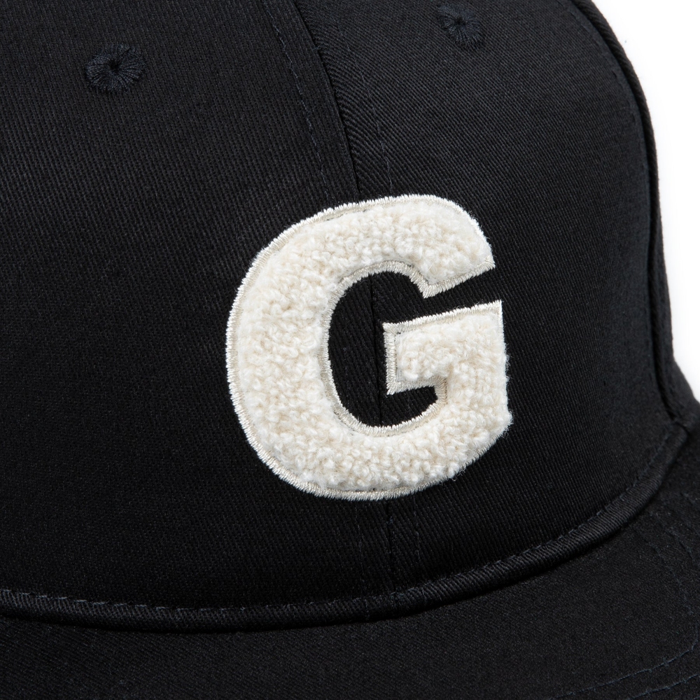 CHENILLE G HAT Black