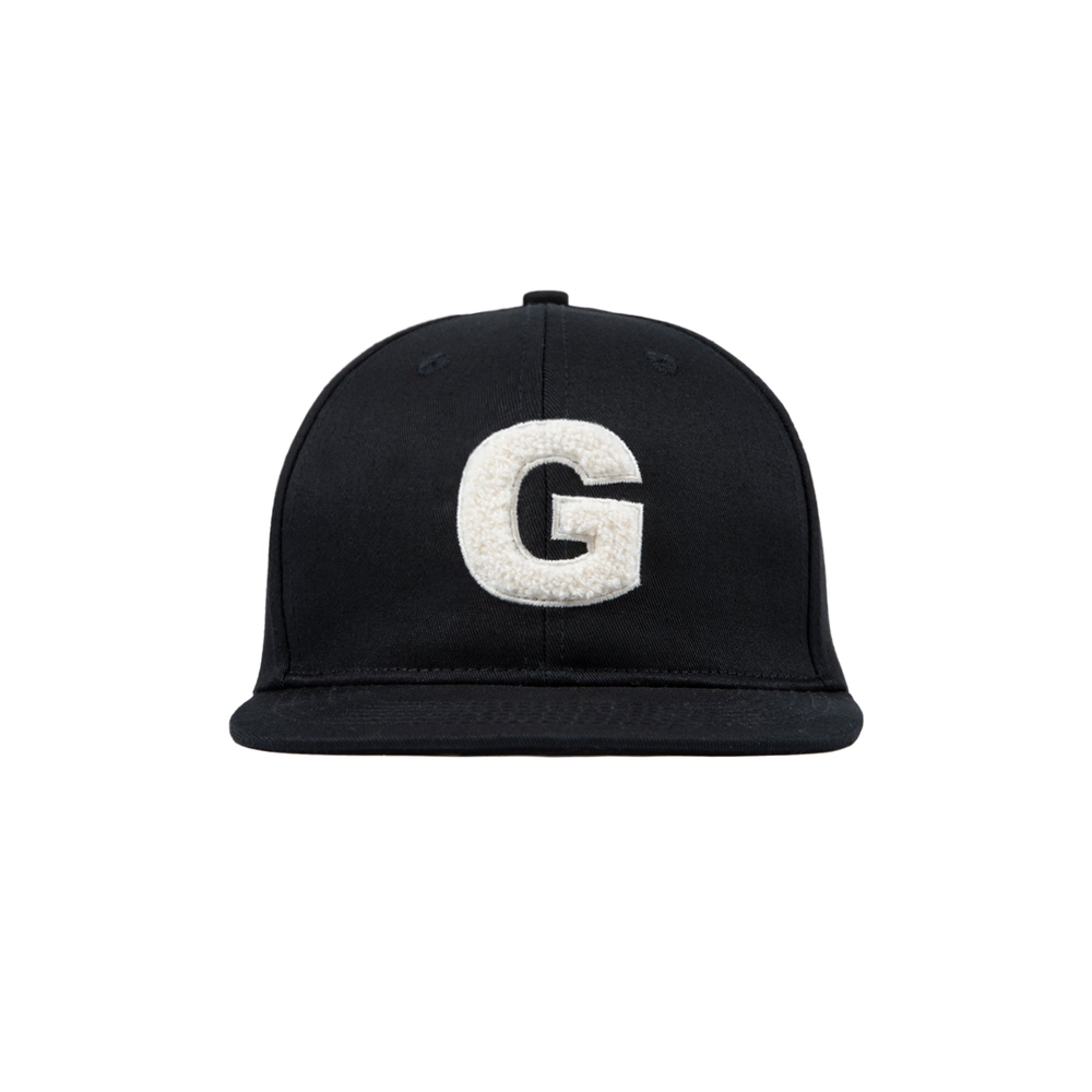 CHENILLE G HAT Black