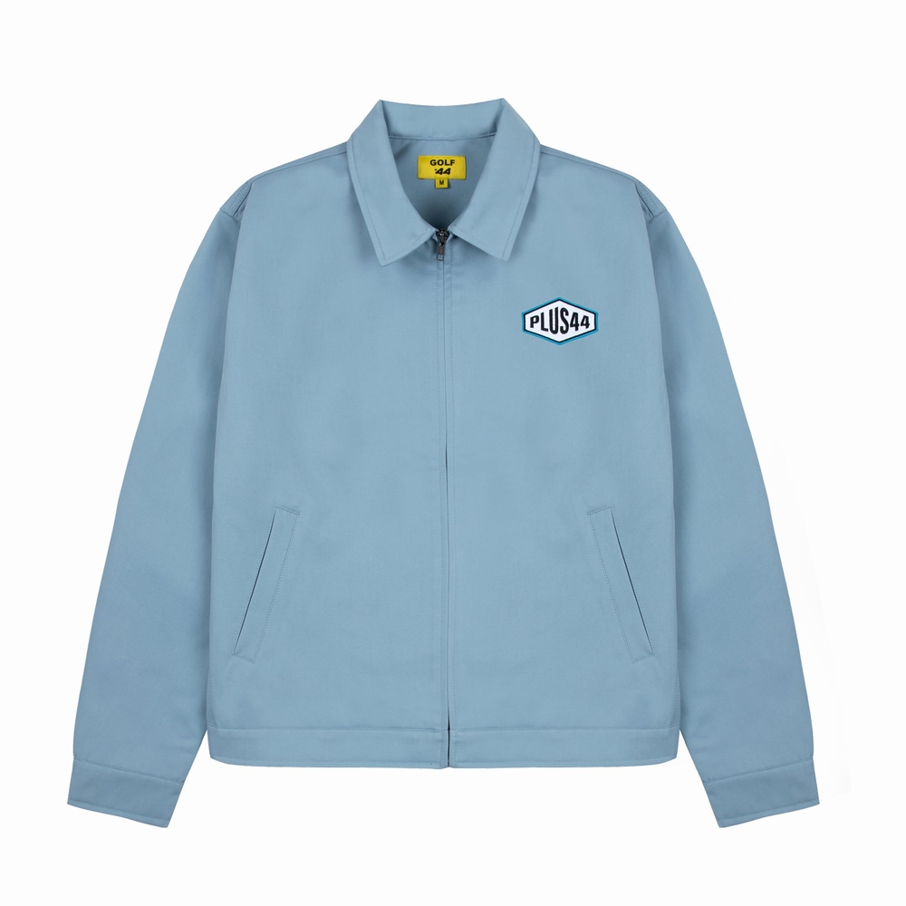 RALLY WORK JACKET BY +44 X GOLF WANG Blue