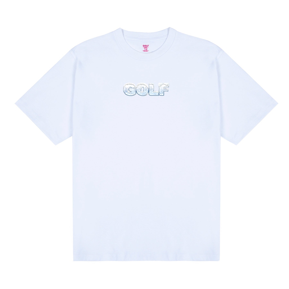 ICE LOGO TEE White