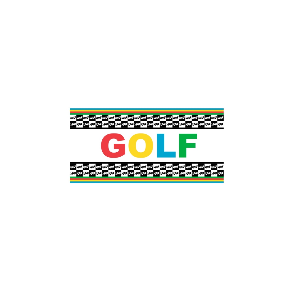 RALLY BUMPER STICKER BY +44 X GOLF WANG Multi