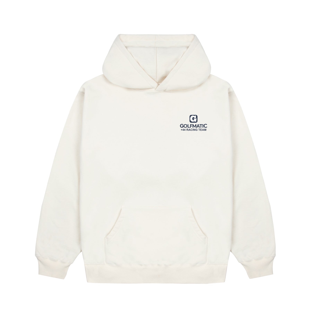 RACING TEAM HOODIE BY +44 X GOLF WANG Cream